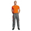 Pants Gray/Orange
